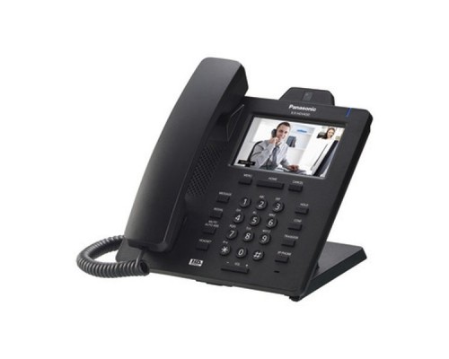 Проводной SIP-телефон Panasonic KX-HDV430RUB