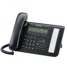 Системный телефон Panasonic KX-NT543RUB черный                                                                                                                                                                                                            