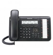Системный телефон Panasonic KX-DT543RUB черный                                                                                                                                                                                                            