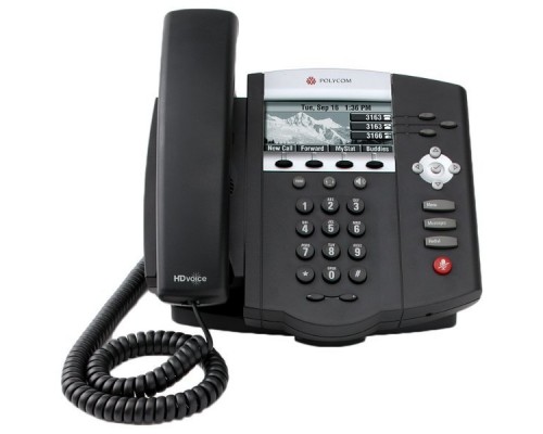 Телефон VoiceIP Polycom SoundPoint IP 450 2200-12450-114