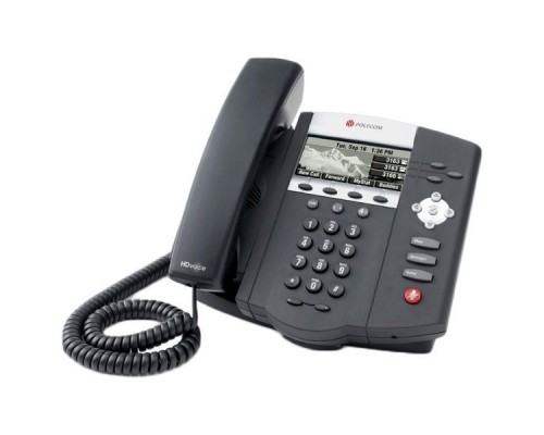 Телефон VoiceIP Polycom SoundPoint IP 450 2200-12450-114