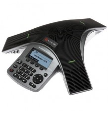 Терминал аудиоконференцсвязи SoundStation IP 5000 conference phone with factory disabled media encryption. 802.3af Power over Ethernet. Includes 6 meter Ethernet cable                                                                                   