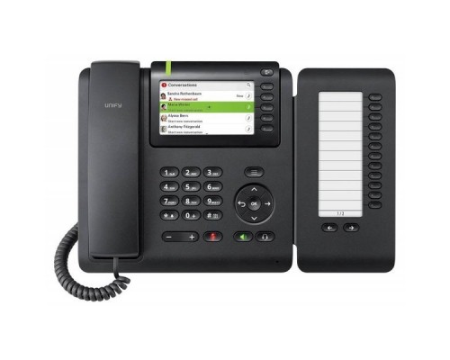 Телефон SIP Unify OpenScape CP600 черный (L30250-F600-C428)