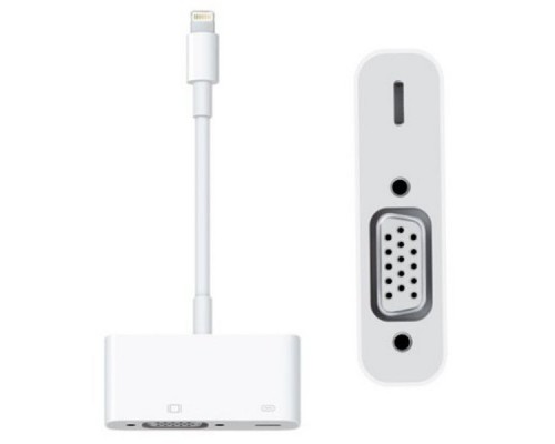 Аксессуар MD825ZM/A Apple Lightning to VGA Adapter