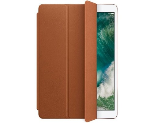 Чехол-обложка Leather Smart Cover for 10.5 iPad Pro - Saddle Brown