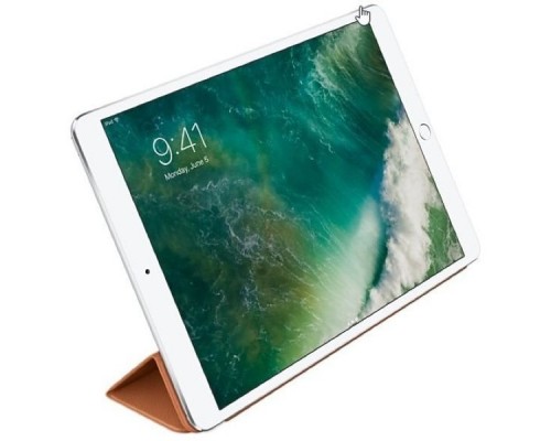 Чехол-обложка Leather Smart Cover for 10.5 iPad Pro - Saddle Brown