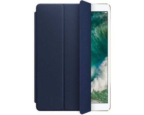 Чехол-обложка Leather Smart Cover for 10.5 iPad Pro - Midnight Blue