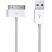 Кабель Apple Dock Connector to USB Cable