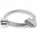 Кабель Apple Dock Connector to USB Cable