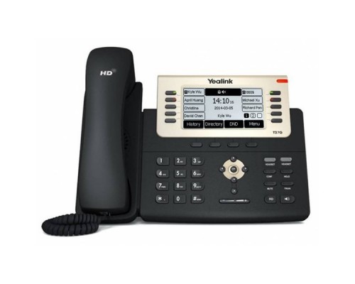 Проводной IP-телефон Yealink SIP-T27G