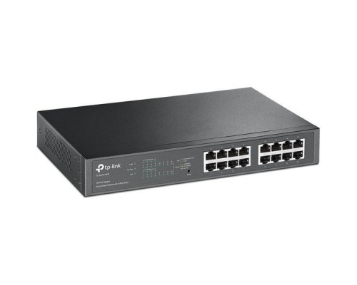 Коммутатор TP-Link TL-SG1016PE 16G 8PoE+ 110W управляемый