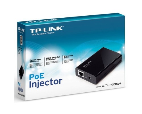 Адаптер TP-Link TL-PoE150S Инжектор PoE