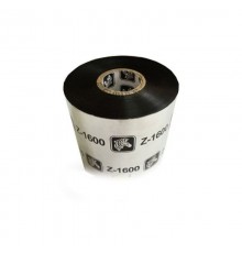 Термотрансферная лента (риббон) Wax Ribbon, 110mmx450m,1600; Economy Wax, 25mm core                                                                                                                                                                       