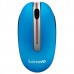 Мышь Lenovo N3903 синий оптическая (1200dpi) беспроводная USB