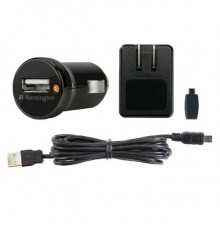 Автомобильное зарядное устройство Kensington K38057EU USB черный                                                                                                                                                                                          