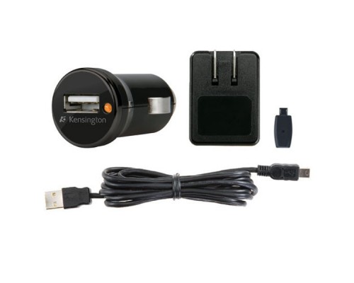 Автомобильное зарядное устройство Kensington K38057EU USB черный
