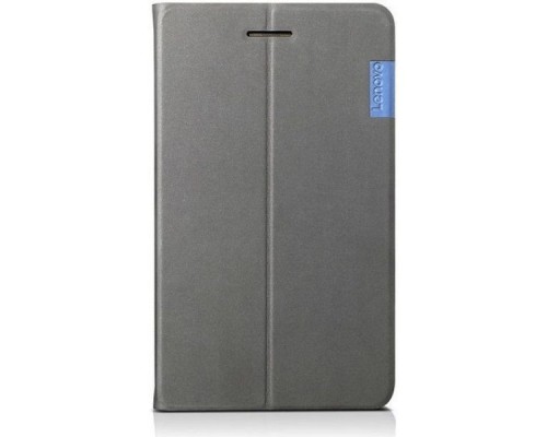 Чехол Lenovo для Lenovo Tab 7 Folio Case/Film полиуретан серый (ZG38C02326)