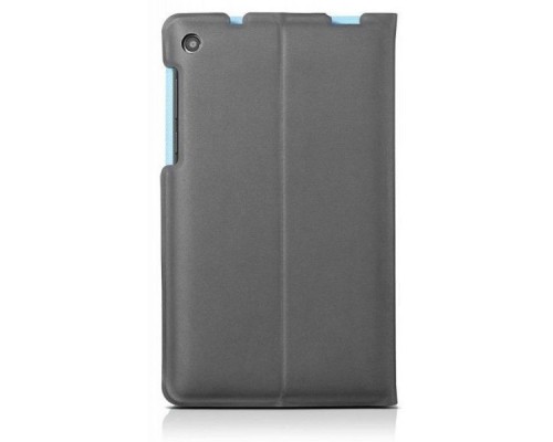 Чехол Lenovo для Lenovo Tab 7 Folio Case/Film полиуретан серый (ZG38C02326)