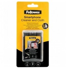 Чистящий набор Fellowes®, для смартфонов, спрей 20 мл + салфетка из микрофибры + плоский чехол для транспортировки, UK                                                                                                                                    