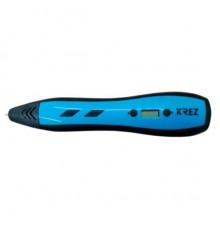 3D-ручка KREZ P3D02 голубая                                                                                                                                                                                                                               