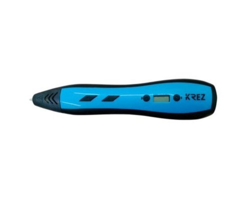 3D-ручка KREZ P3D02 голубая