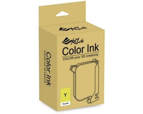 Струйный катридж для Da Vinci Color 40ml жёлтый
