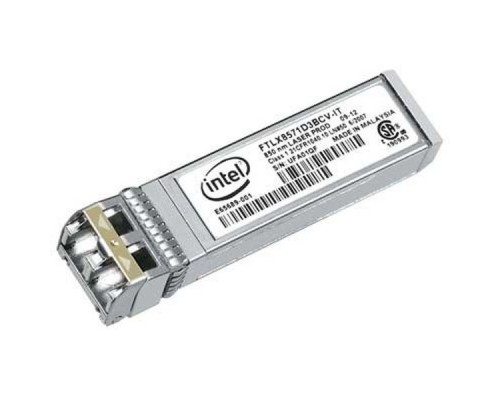 Оптический модуль Lenovo ThinkServer 10GbE SR SFP+ Transceiver for Intel X520-DA 10GbE Dual Port Server Adapter, (analog 0C19488)