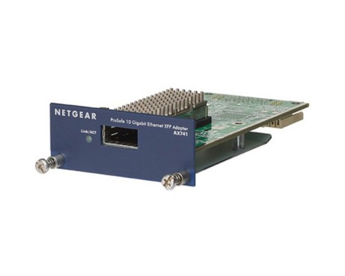 Модуль для коммутатора NETGEAR AX741 10Gigabit Ethernet XFP Adapter