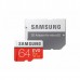 Карта памяти MicroSDXC 64Gb Samsung EVO Plus v2 MB-MC64GA/RU Class10 UHS-I U3 R100 W60 + Adapter