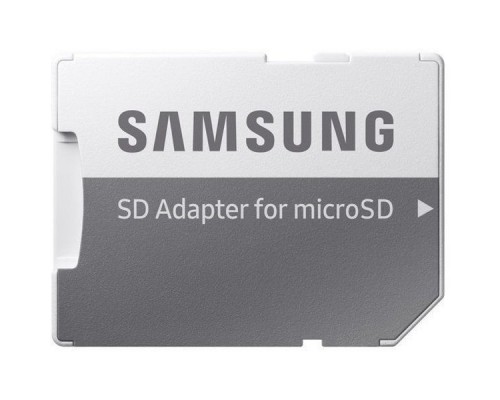 Карта памяти MicroSDXC 256Gb Samsung EVO Plus v2 MB-MC256GA/RU class10 UHS-I U3 R100 W90 + Adapter