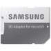 Карта памяти MicroSDXC 256Gb Samsung EVO Plus v2 MB-MC256GA/RU class10 UHS-I U3 R100 W90 + Adapter