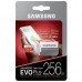 Карта памяти MicroSDXC 256Gb Samsung EVO Plus v2 MB-MC256GA/RU class10 UHS-I U3 R100 W90 + Adapter