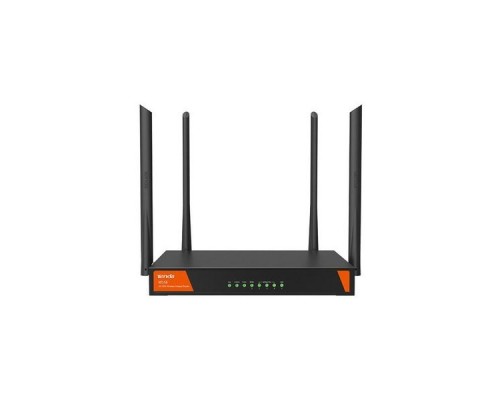 Tenda W15E Двухдиапазонный AC1200 WiFi маршрутизатор (1-4WAN/1-4LAN), металлический корпуc