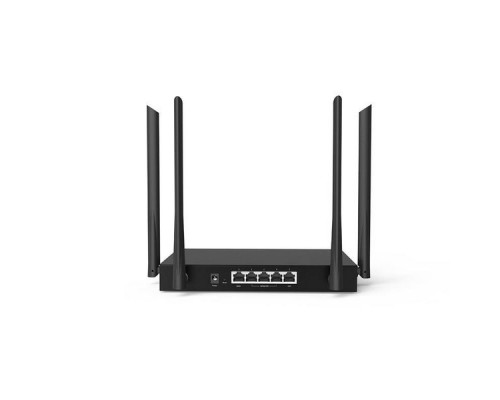 Tenda W15E Двухдиапазонный AC1200 WiFi маршрутизатор (1-4WAN/1-4LAN), металлический корпуc