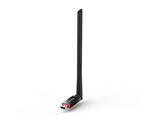 Tenda U6 N300 USB адаптер с внешней антеной 6dBi Tenda U6 N300 USB адаптер с внешней антеной 6dBi