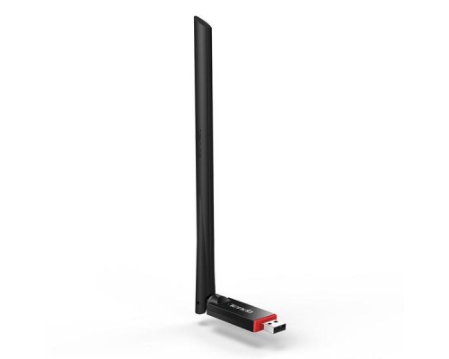 Tenda U6 N300 USB адаптер с внешней антеной 6dBi Tenda U6 N300 USB адаптер с внешней антеной 6dBi