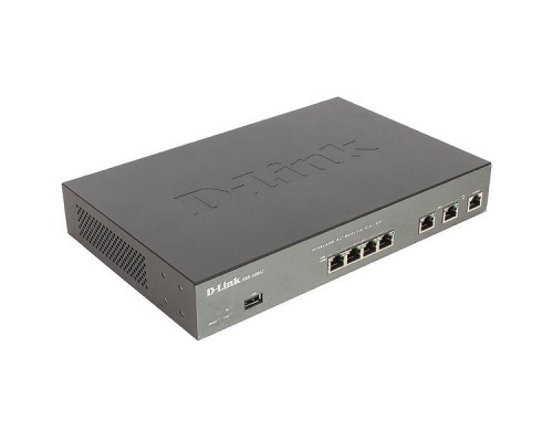 Маршрутизатор D-Link  DSR-500AC/RU/A1A Беспроводной двухдиапазонный гигабитный сервисный маршрутизатор AC1200 с резервированием WAN портов