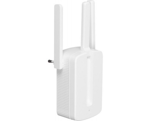 Усилитель Wi-Fi N300 wifi signal Amplifier, wall socket connection, 2.4 GHz, 3 external antennas