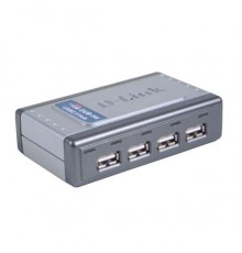 Разветвитель D-Link DUB-H4 (DUB-H4/D1A) 4xUSB2.0                                                                                                                                                                                                          