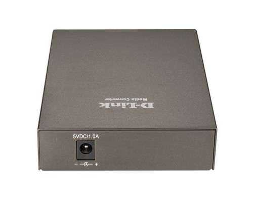 Медиаконвертер D-Link DMC-1910R/A9A WDM 1x1000Base-T 1x1000Base-LX SC ТХ:1310nm RX:1550nm SingleMode 15km