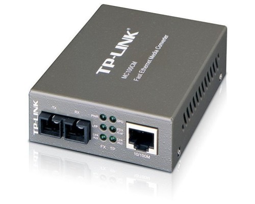 Медиаконвертер TP-Link MC100CM 100Mbit RJ45 1000Mbit SC