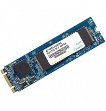 Твердотельный накопитель SSD M.2 128GB Apacer AS2280 Read 520Mb/s Write 175Mb/s SATAIII AP128GAS2280                                                                                                                                                      