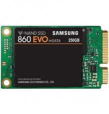 Накопитель SSD 250 Gb mSATA Samsung 860 EVO MZ-M6E250BW TLC                                                                                                                                                                                               