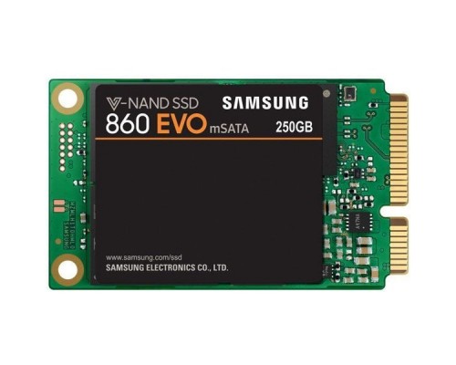 Накопитель SSD 250 Gb mSATA Samsung 860 EVO MZ-M6E250BW TLC