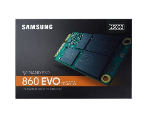 Накопитель SSD 250 Gb mSATA Samsung 860 EVO MZ-M6E250BW TLC