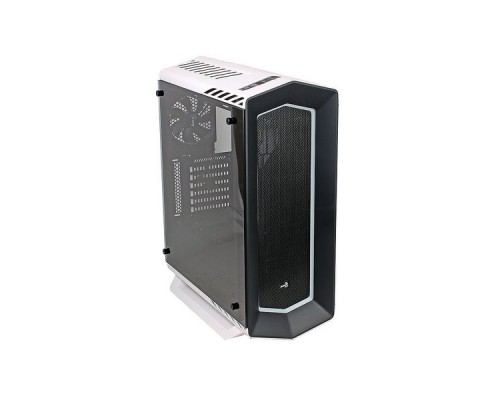 Корпус Aerocool [Project 7] P7-C1 , большое закалённое стекло, белый , ATX, без БП, 8 вариантов подсветки, 2x USB2.0, 2x USB3.0, SD картридер.