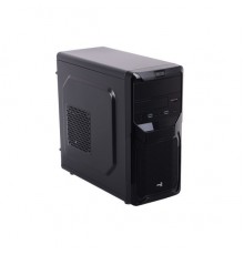 Корпус Aerocool [PGS-Q] Qs-183 Advance чёрный с картридером , mATX, без БП, 2x USB 3.0, съемный фильтр от пыли для БП.                                                                                                                                    