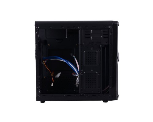 Корпус Aerocool [PGS-Q] Qs-183 Advance чёрный с картридером , mATX, без БП, 2x USB 3.0, съемный фильтр от пыли для БП.