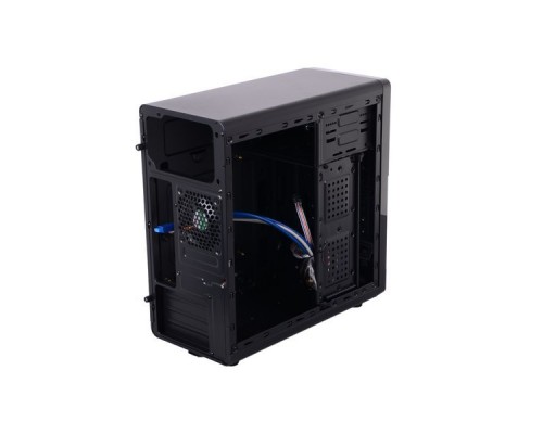 Корпус Aerocool [PGS-Q] Qs-183 Advance чёрный с картридером , mATX, без БП, 2x USB 3.0, съемный фильтр от пыли для БП.