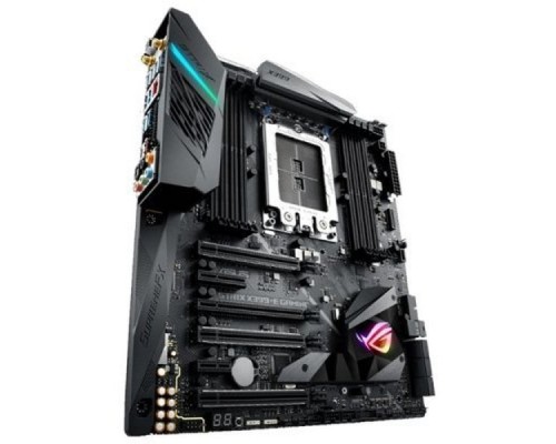 Мат. плата ASUS ROG STRIX X399-E GAMING TR4, AMD X399, 8xDDR4, 4xPCI-Ex16, PCI-Ex4, PCI-Ex1, SATA III+RAID, M.2, GBLan, WiFi+Bt, USB3.1, ATX, Retail